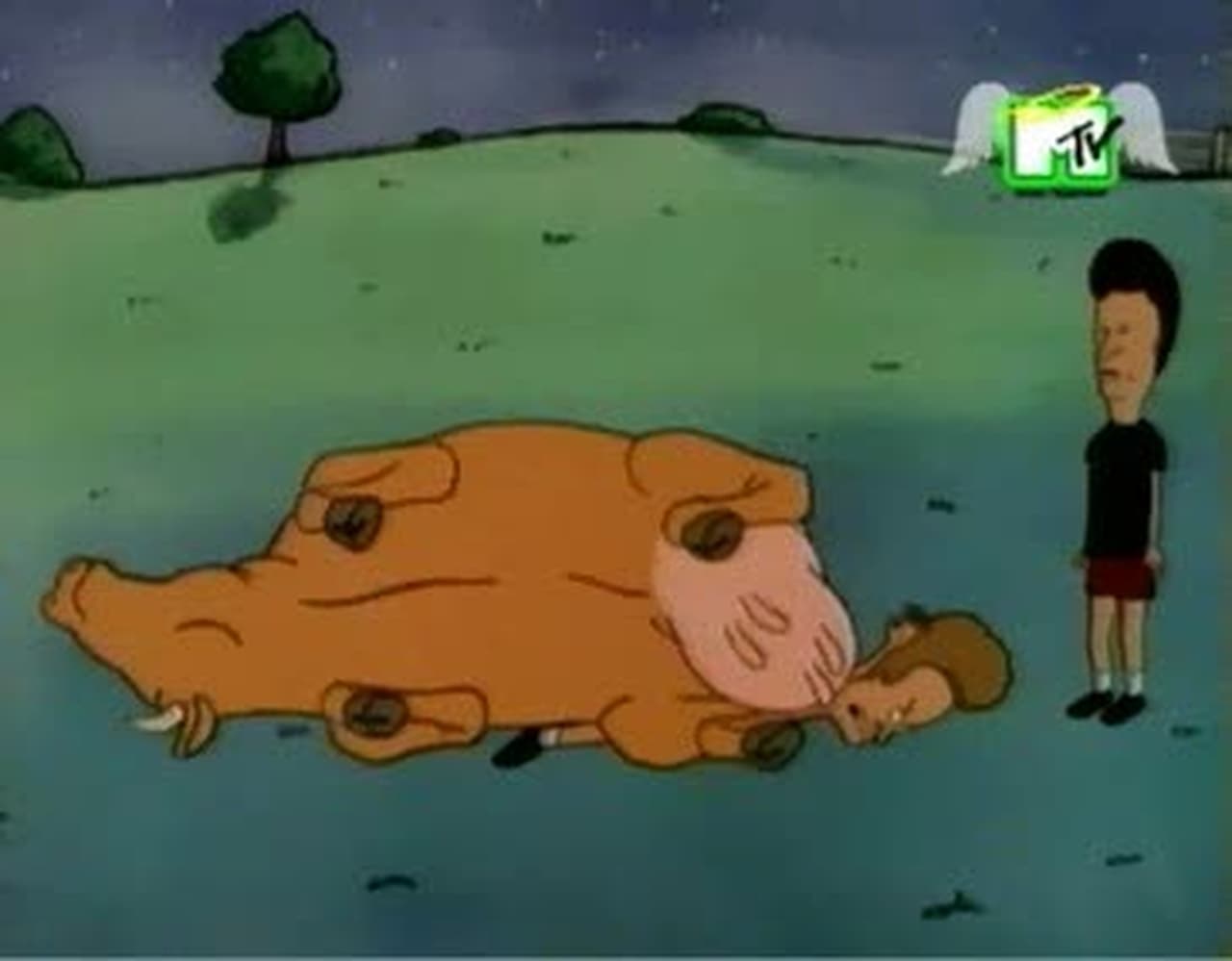 Beavis and Butt-Head - Season 4 Episode 2 : Cow Tipping