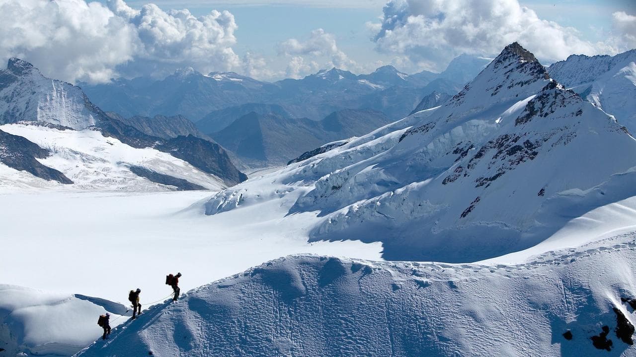 Scen från The Alps