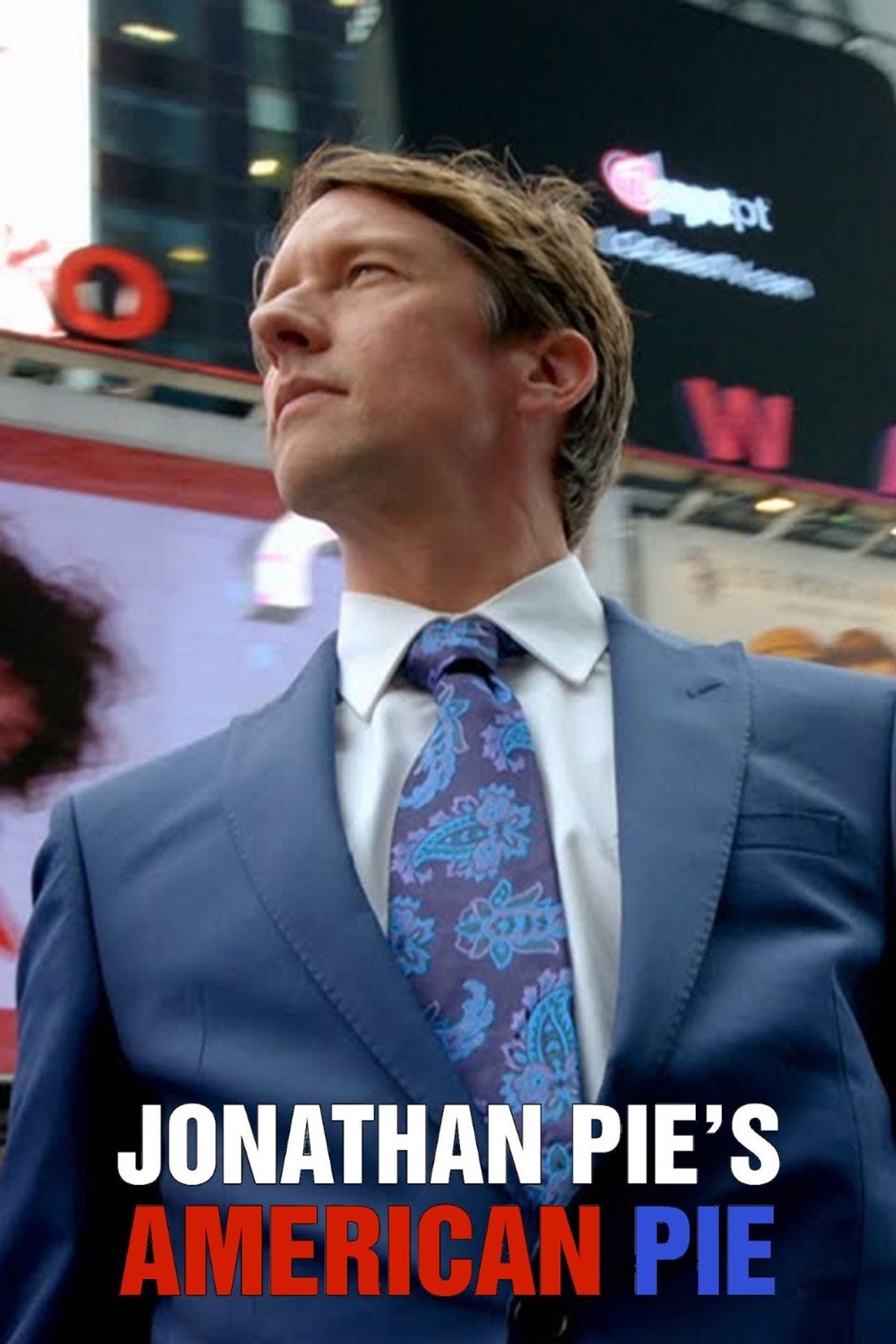 Jonathan Pie's American Pie filmaffisch