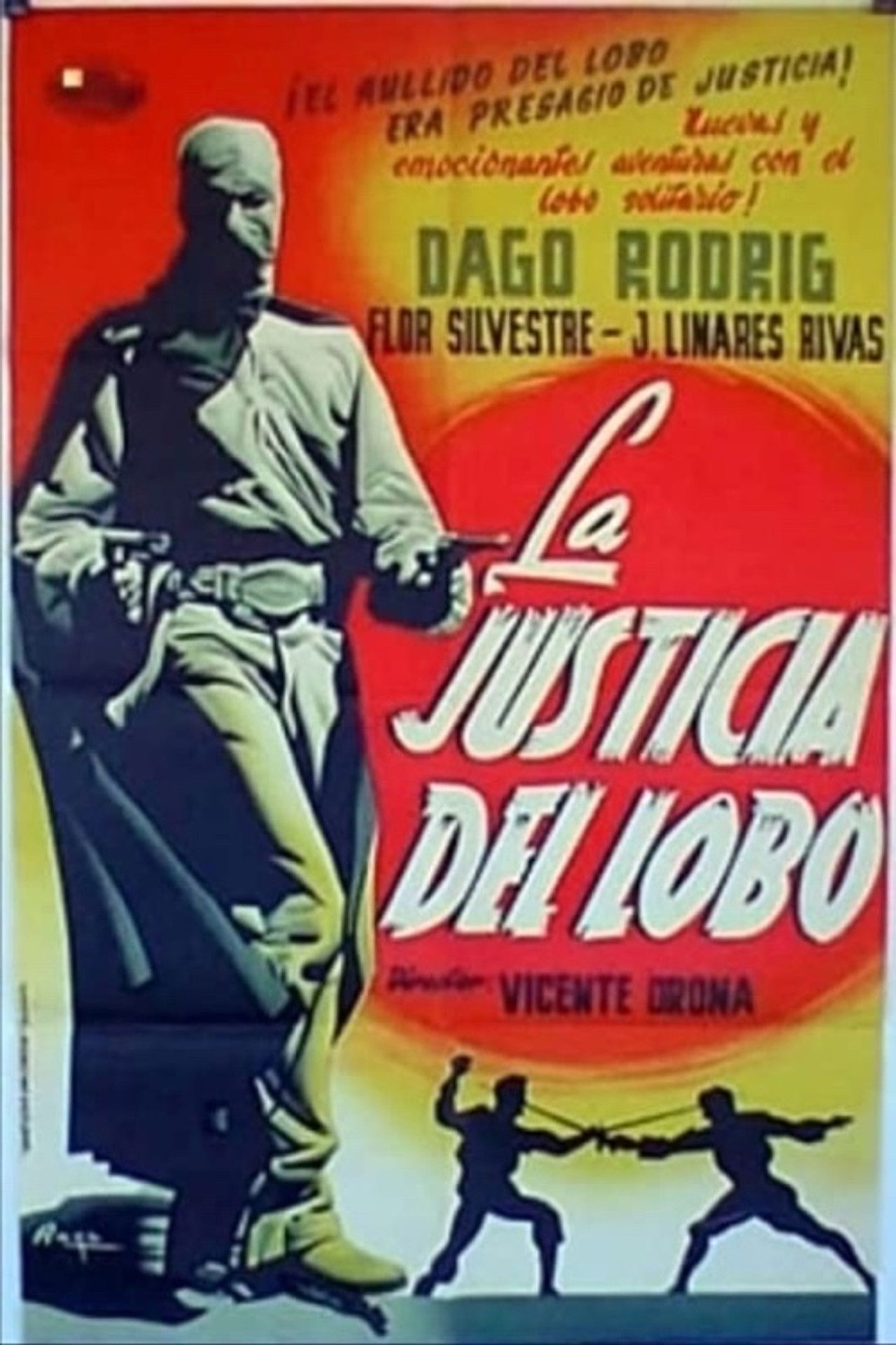 La justicia del lobo Backdrop
