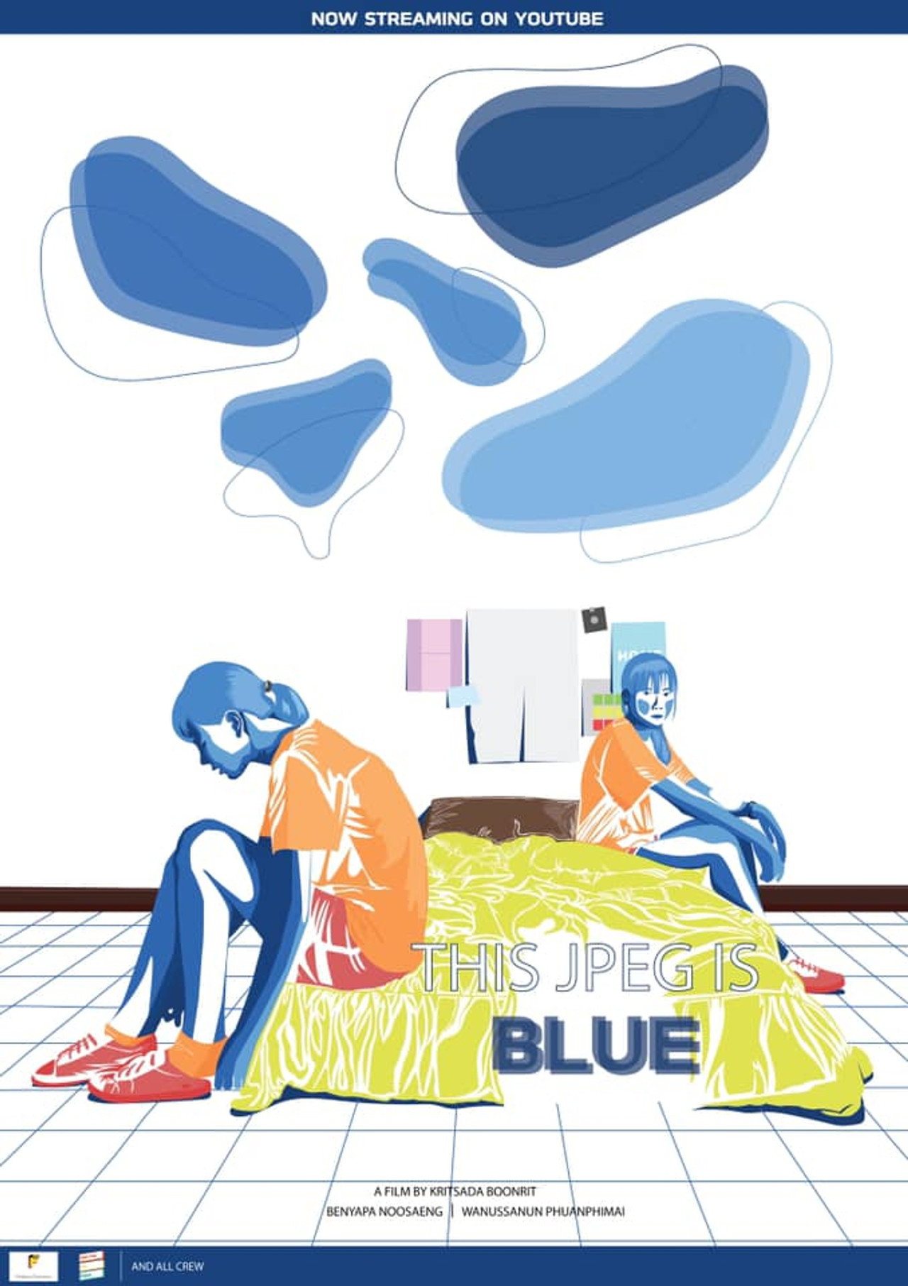 This Jpeg Is Blue filmaffisch