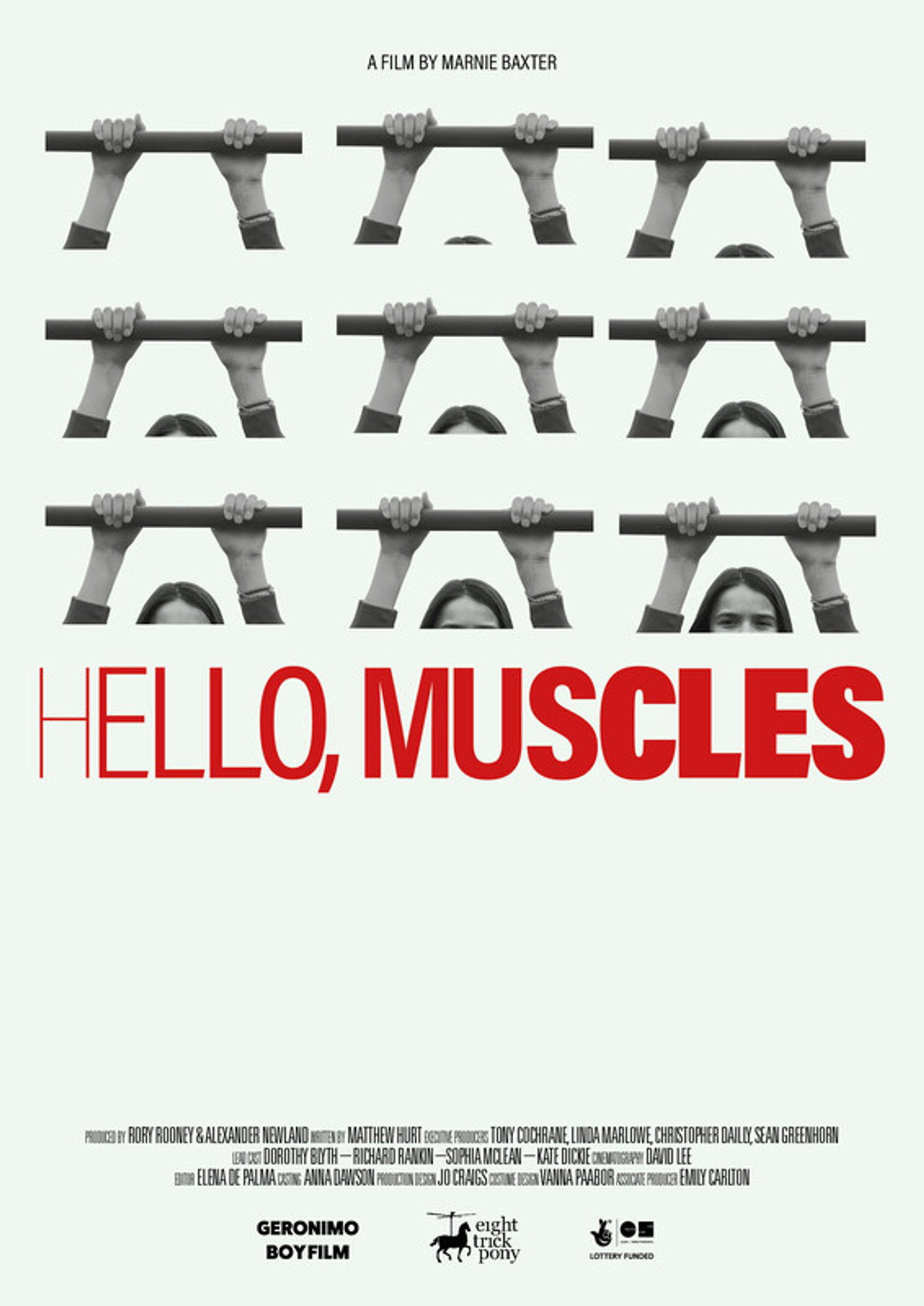 Hello Muscles filmaffisch