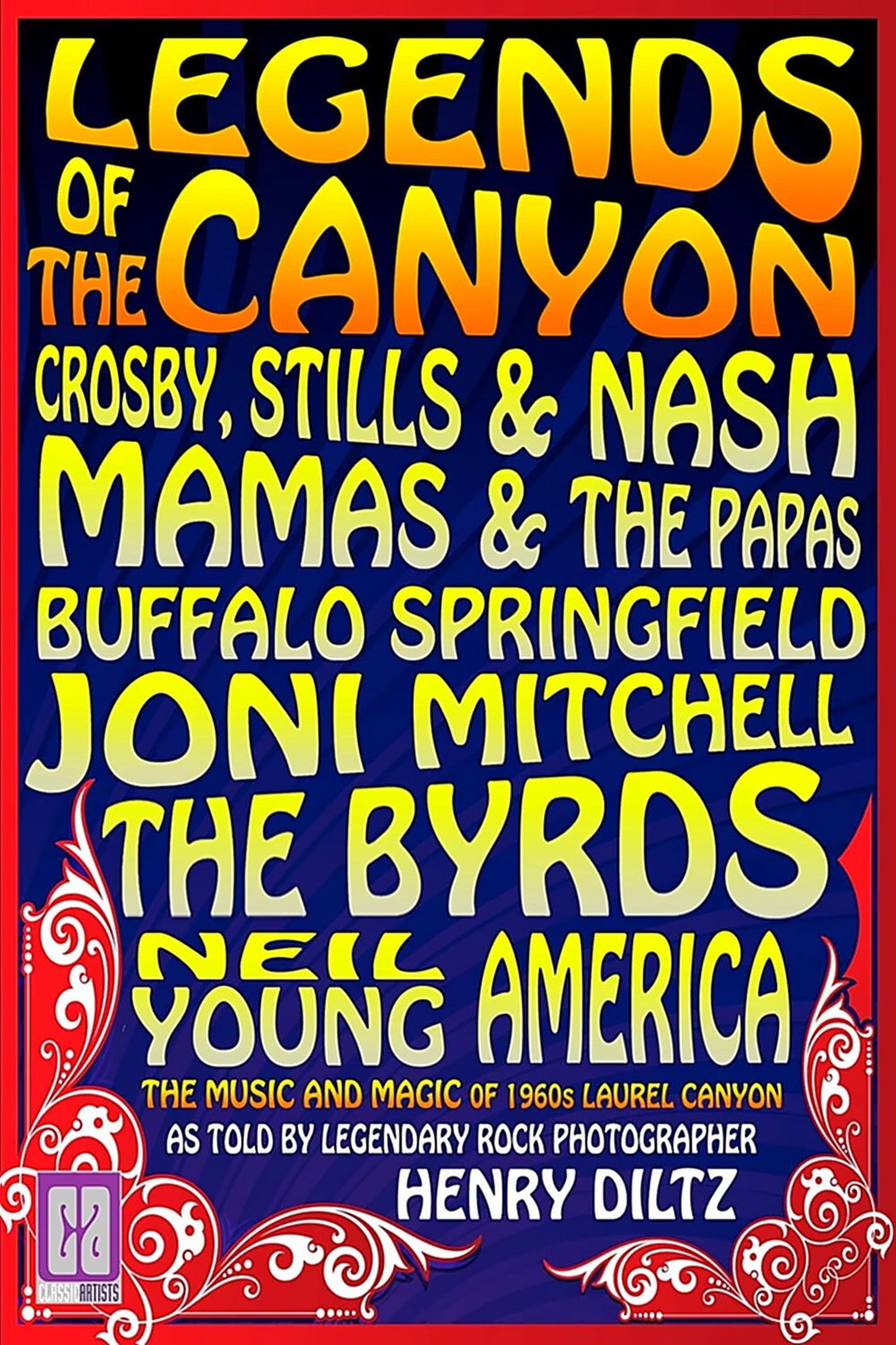 Legends of the Canyon - The Origins of West Coast Rock (2009)