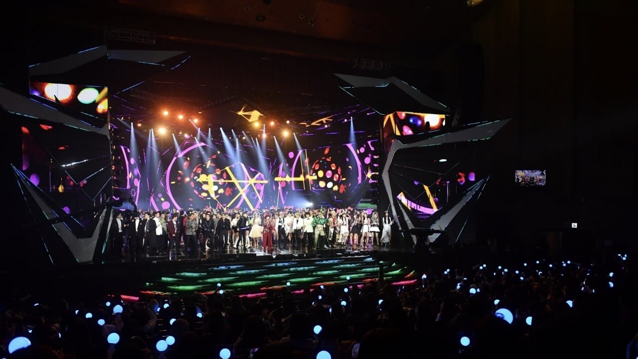 Cast and Crew of KBS Song Festival