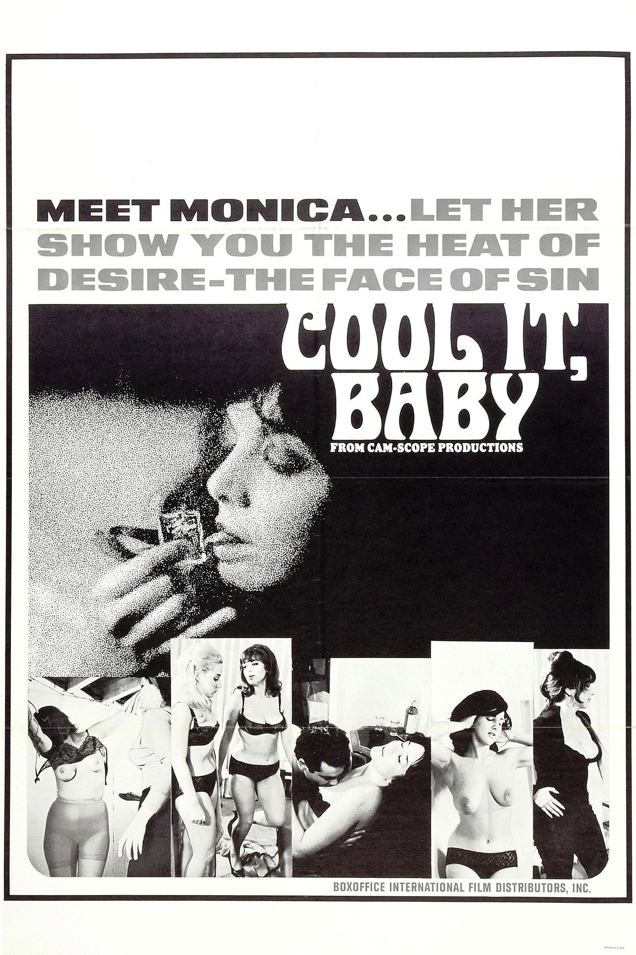 Cool It Baby filmaffisch