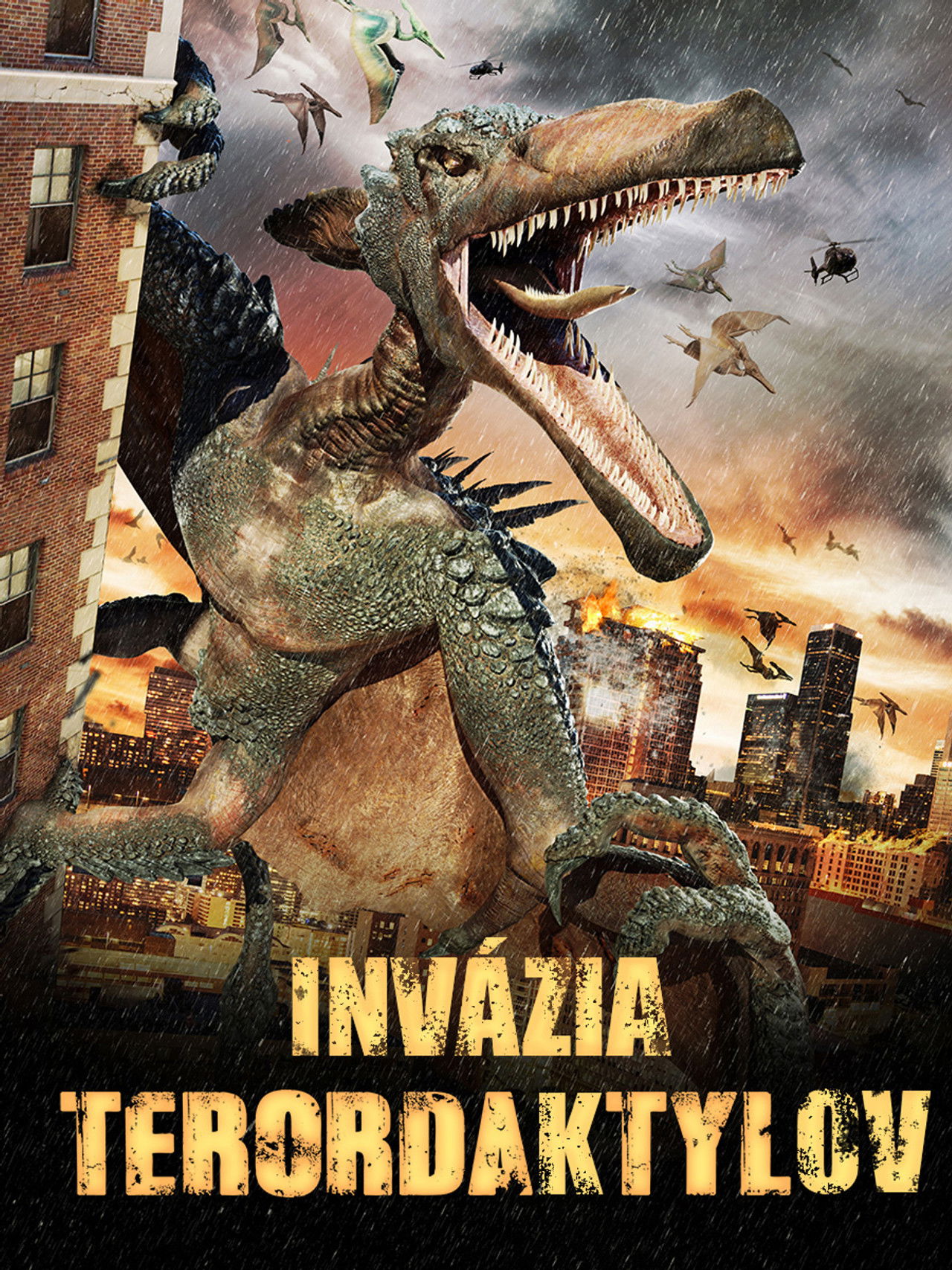 Invázia terordaktylov