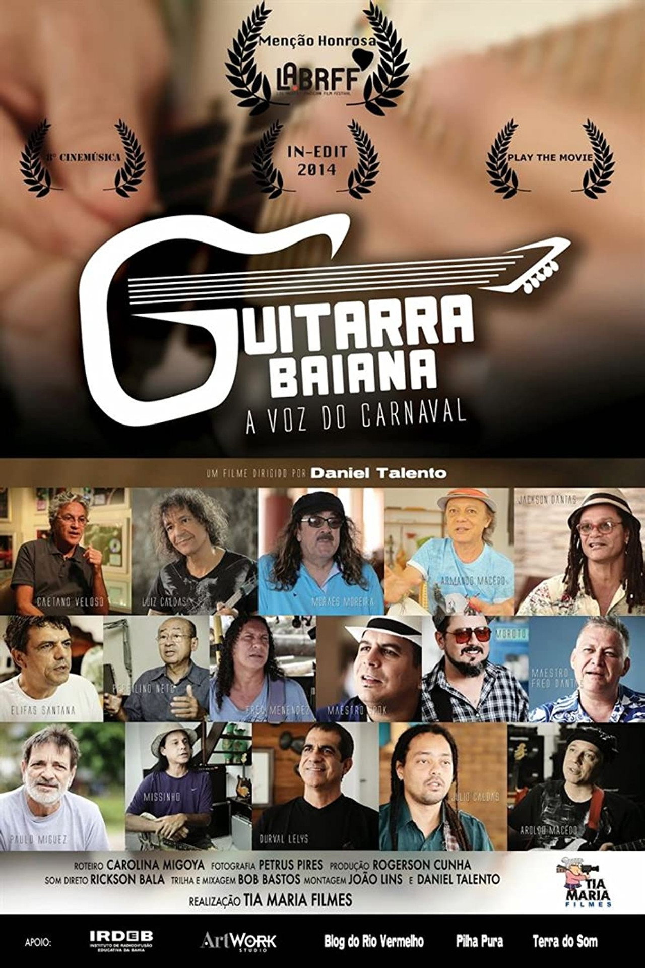 Guitarra Baiana - A Voz do Carnaval filmaffisch