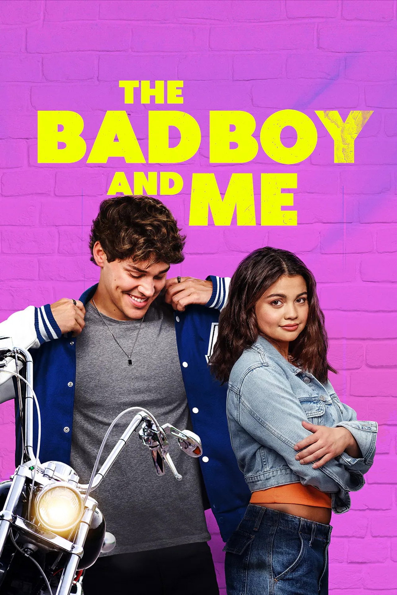 The Bad Boy and Me filmaffisch