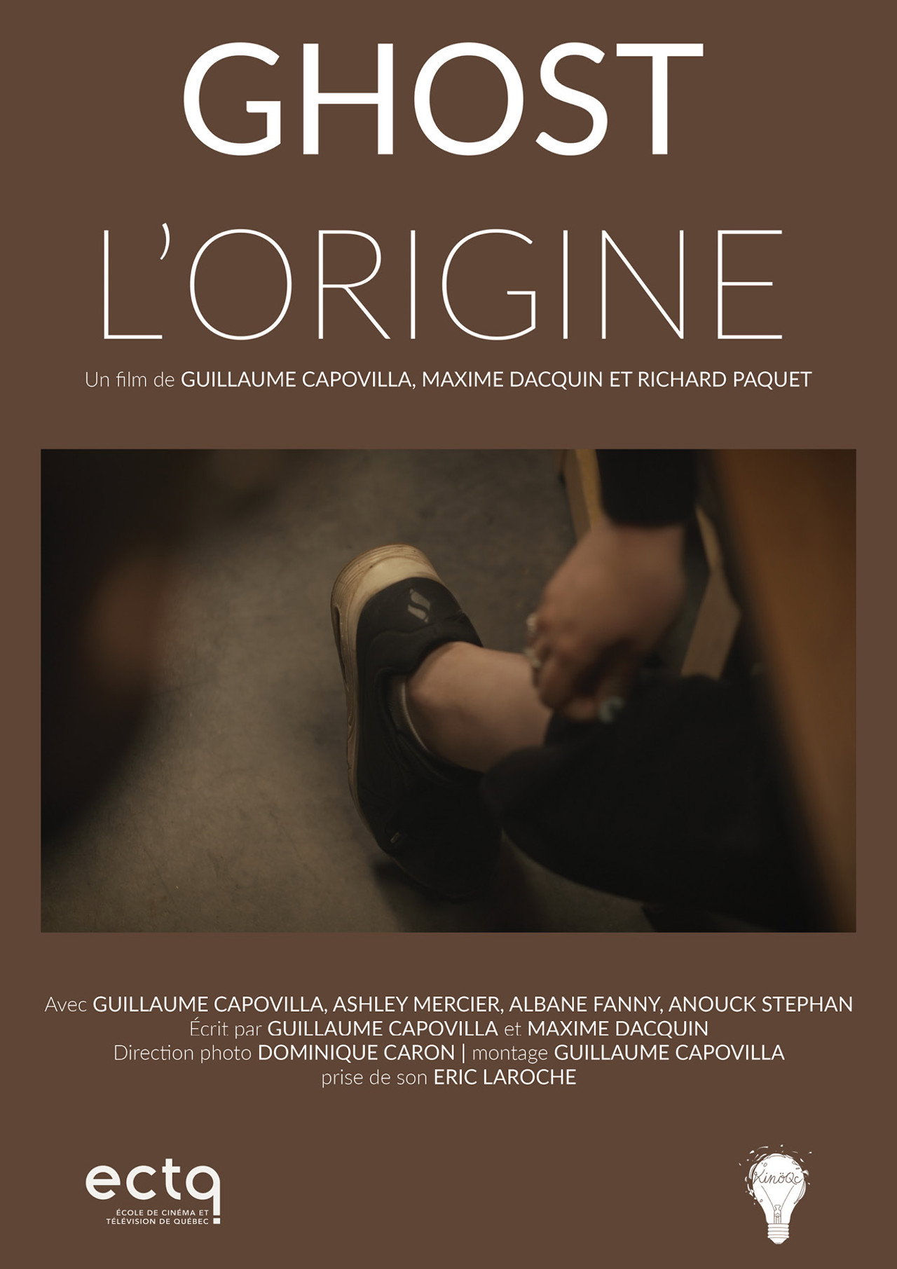 Ghost: L'origine filmaffisch