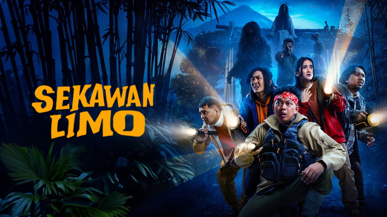 Five Friends backdrop