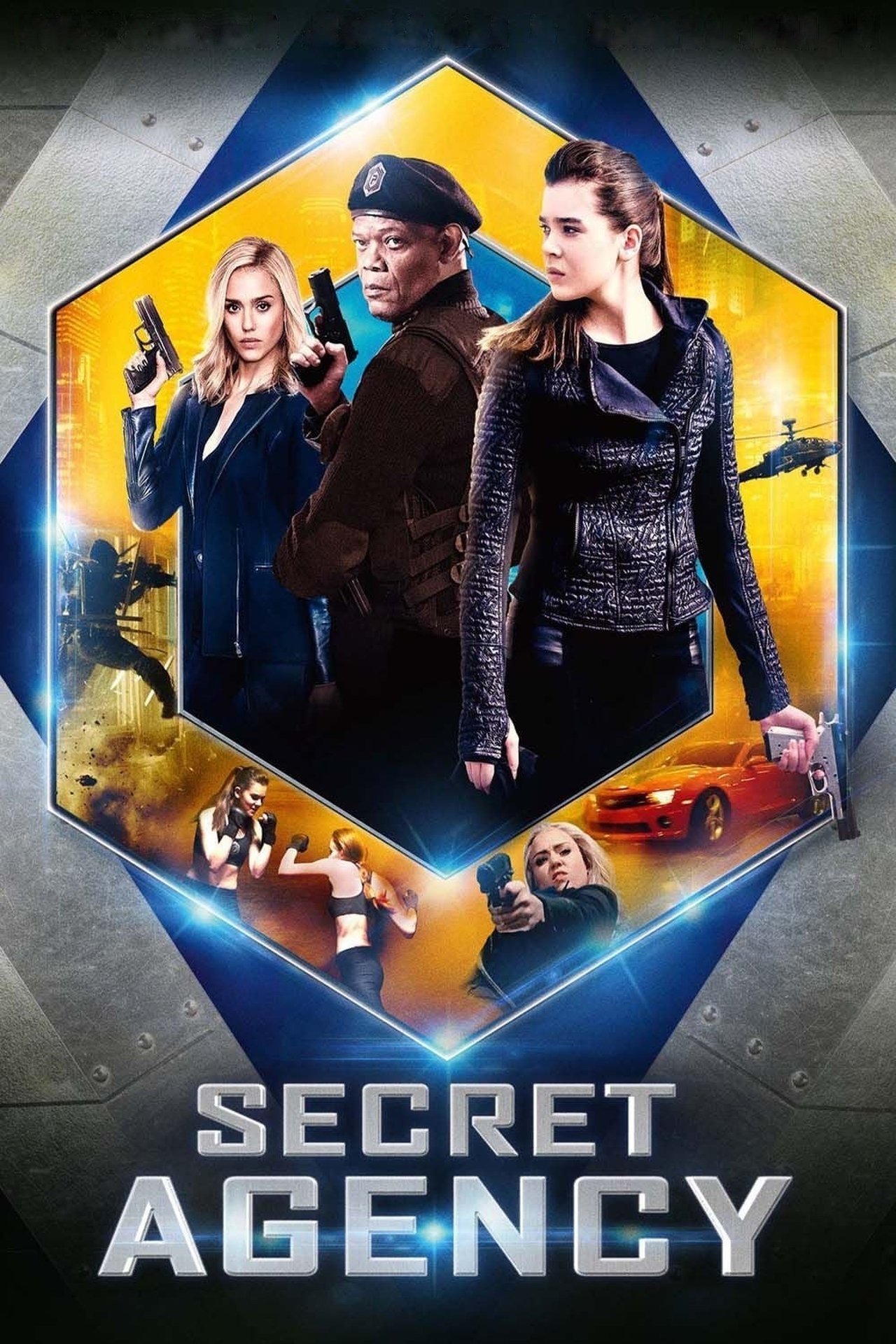 Secret Agency poster