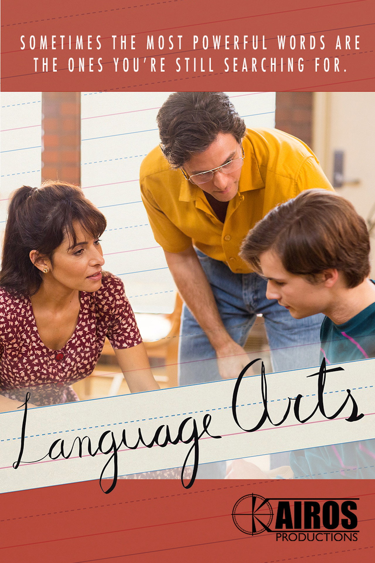Language Arts filmaffisch