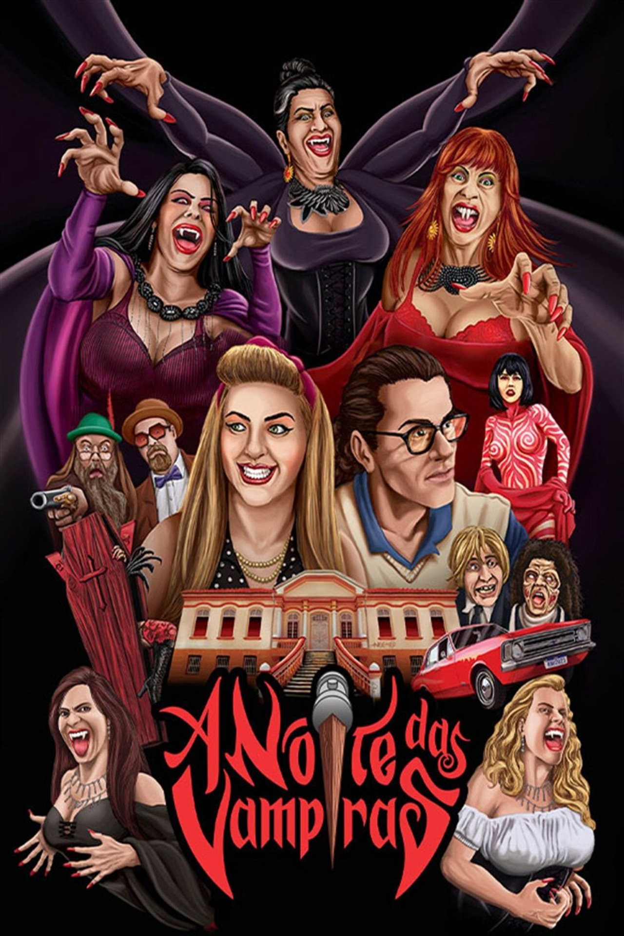 The Night of the Vampires