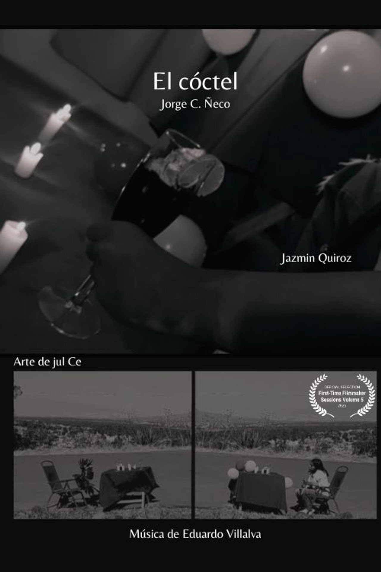 El cóctel filmaffisch