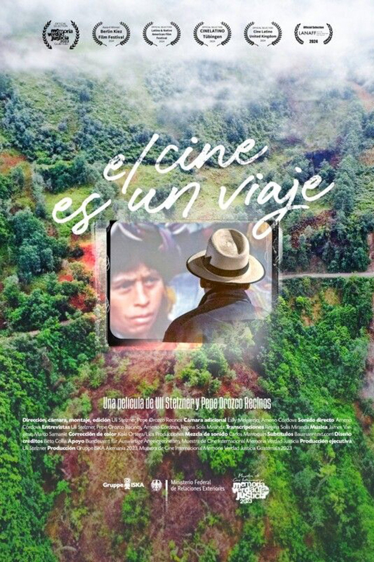 El cine es un viaje filmaffisch