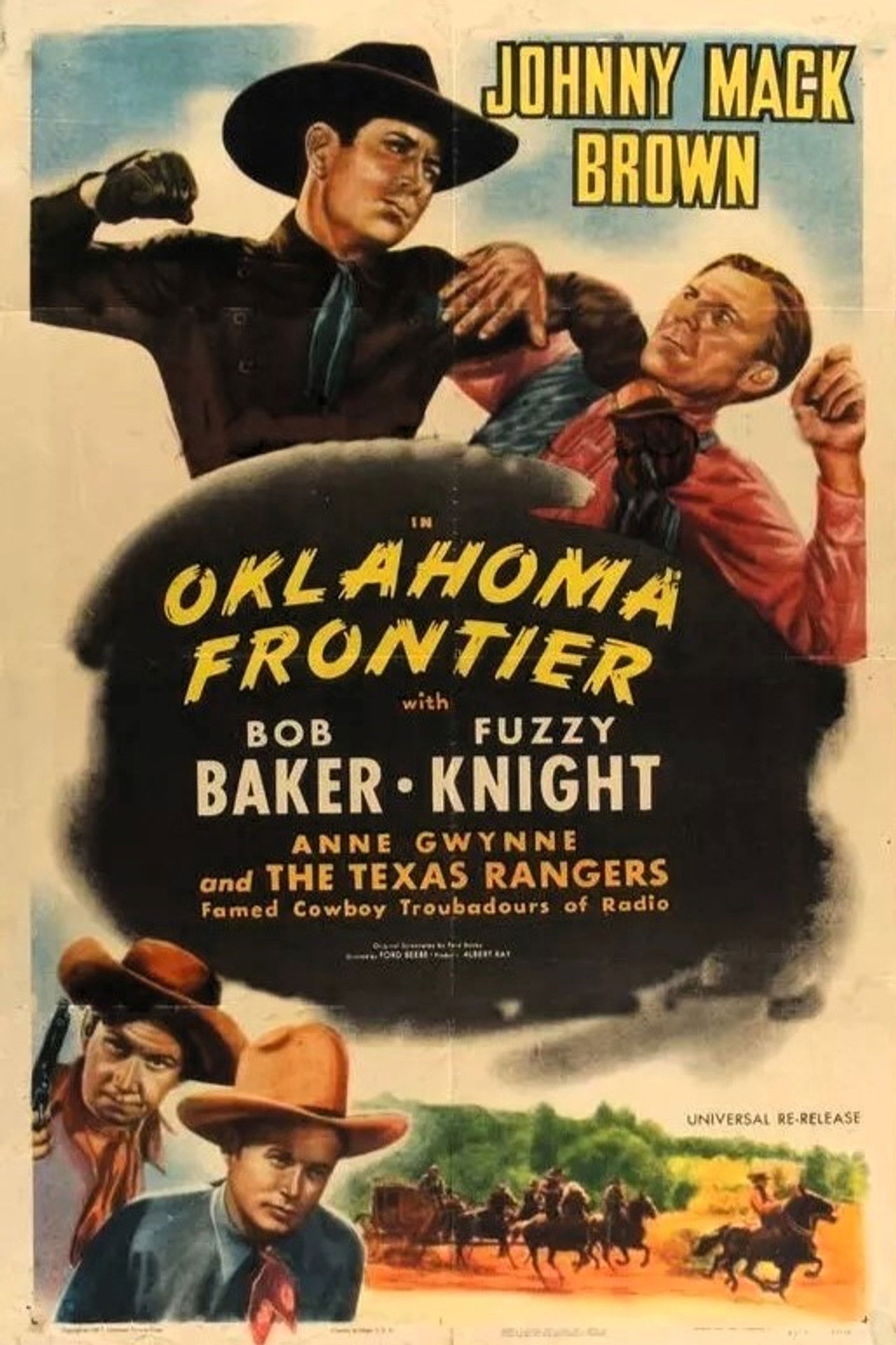 Oklahoma Frontier Backdrop