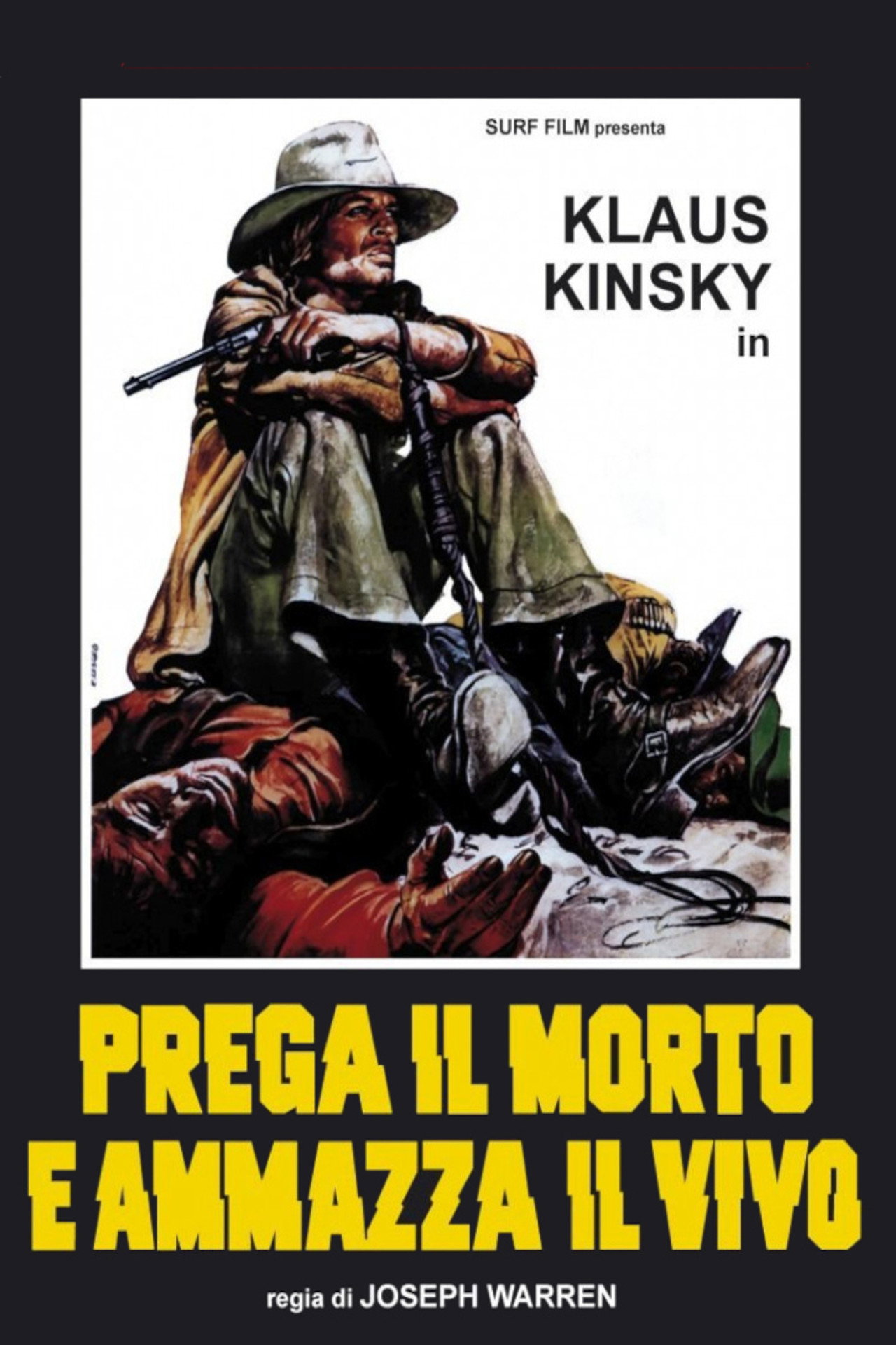 Prega il morto e ammazza il vivo filmaffisch
