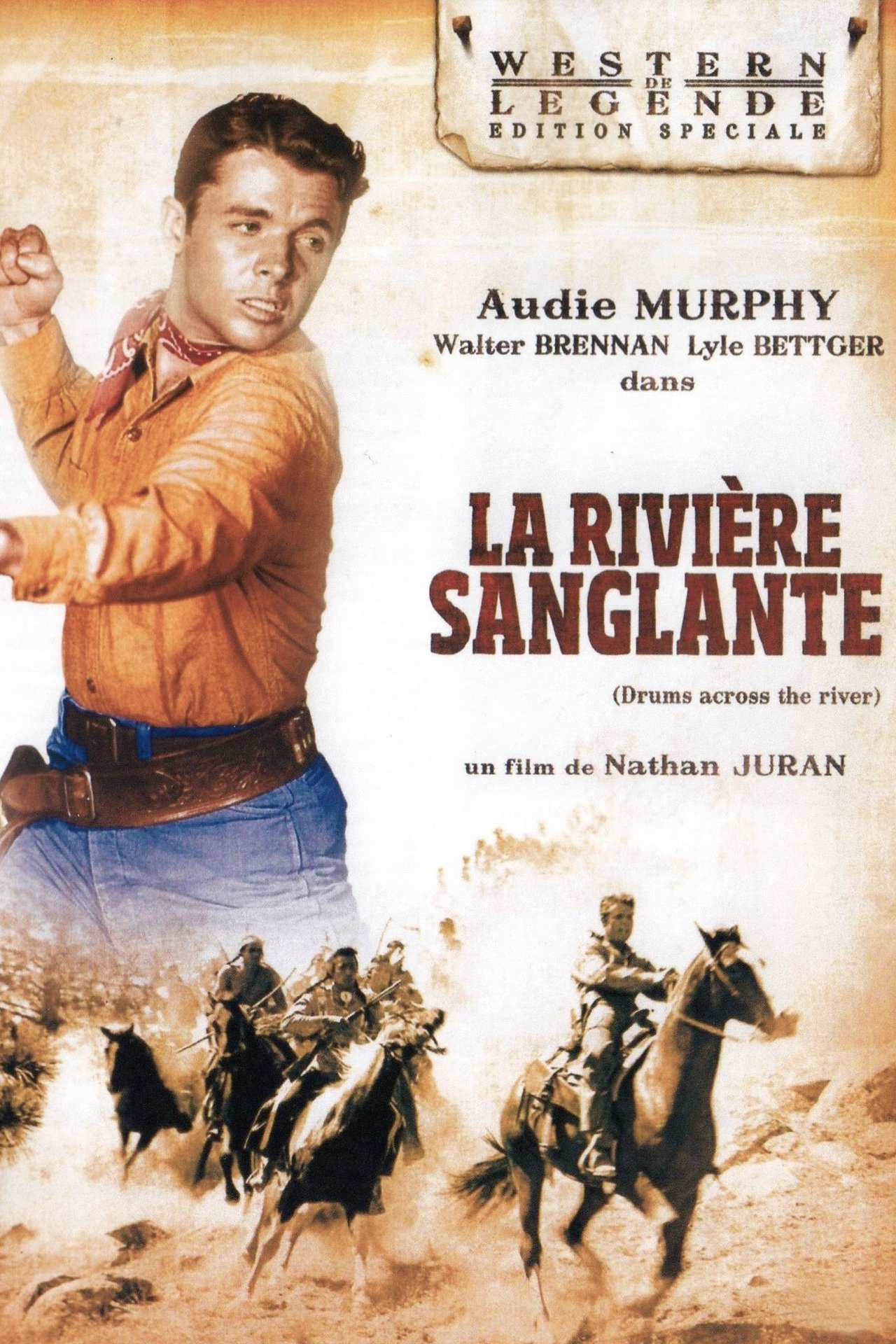 La Rivière sanglante poster