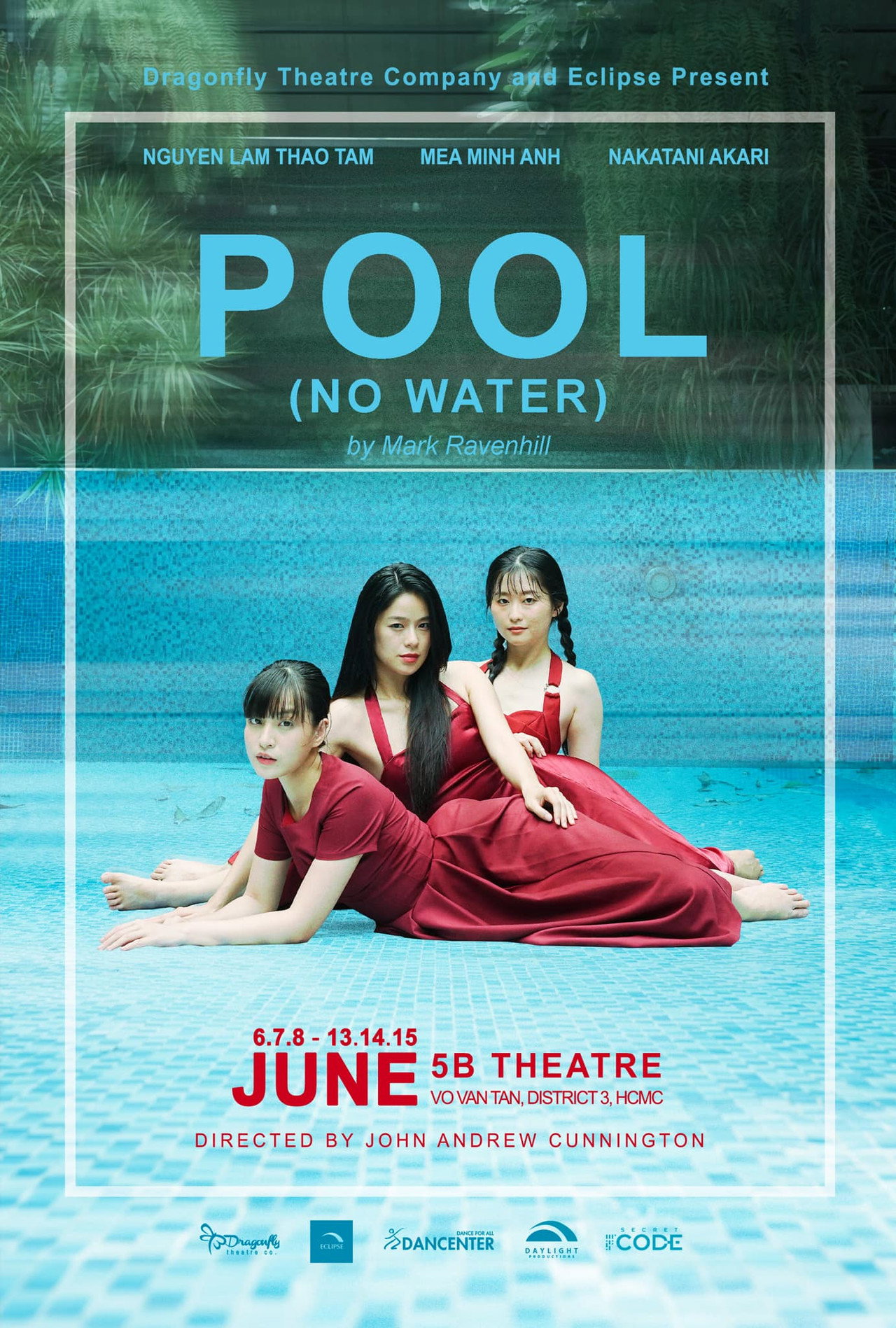 POOL (No Water) Backdrop