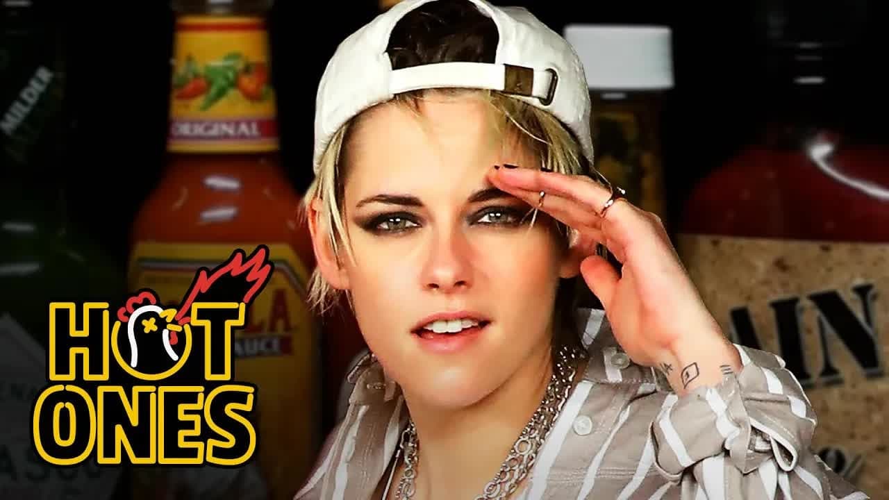 Hot Ones - Season 10 Episode 9 : Kristen Stewart Brings the Angels to Eat Spicy Wings