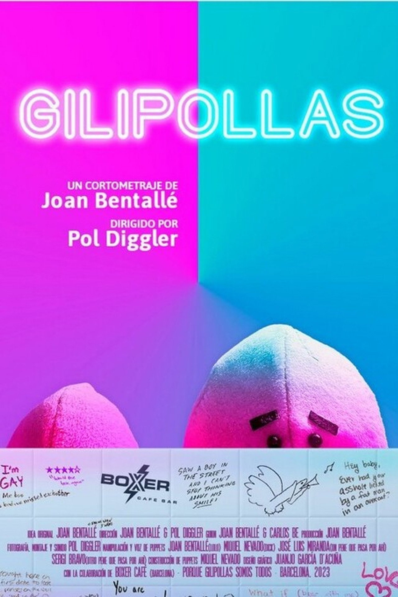 Gilipollas filmaffisch