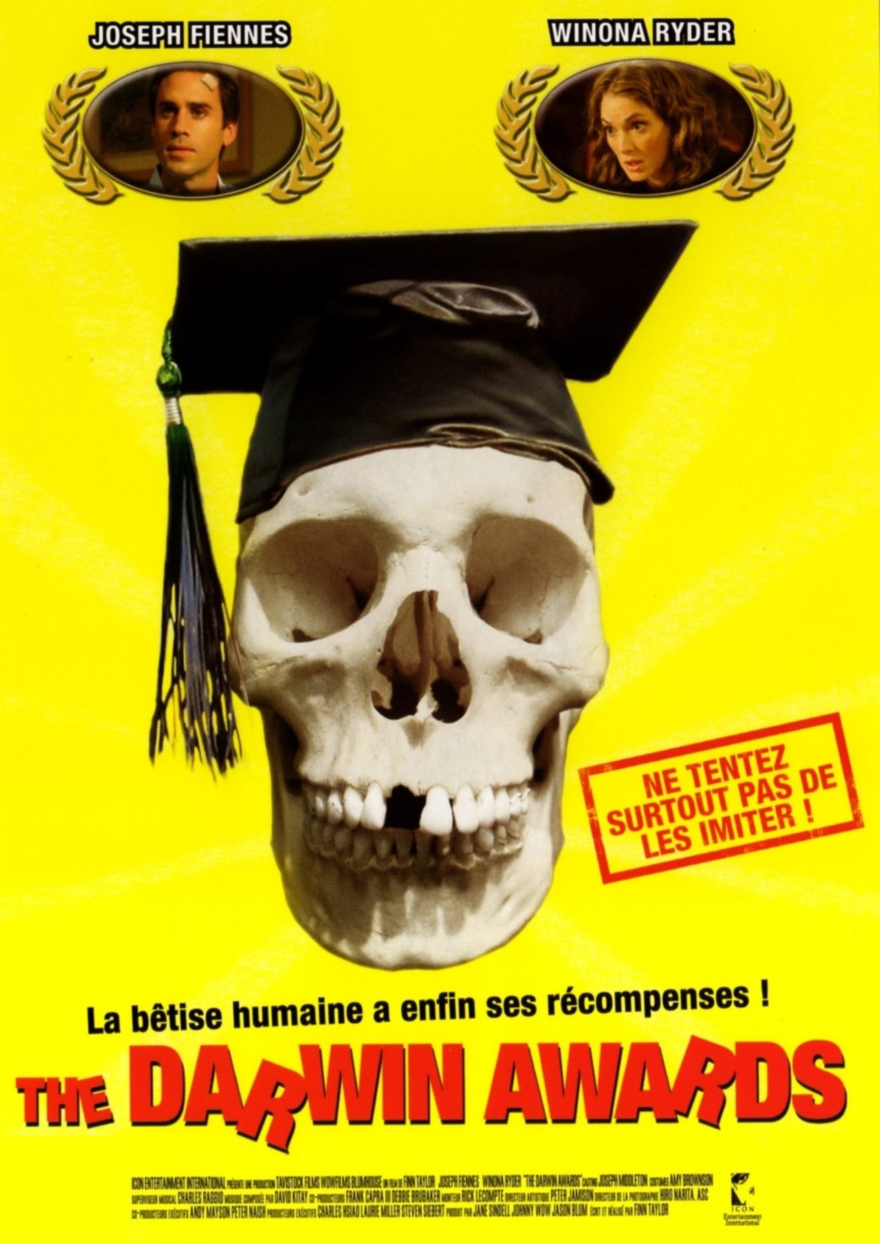 The Darwin Awards poster