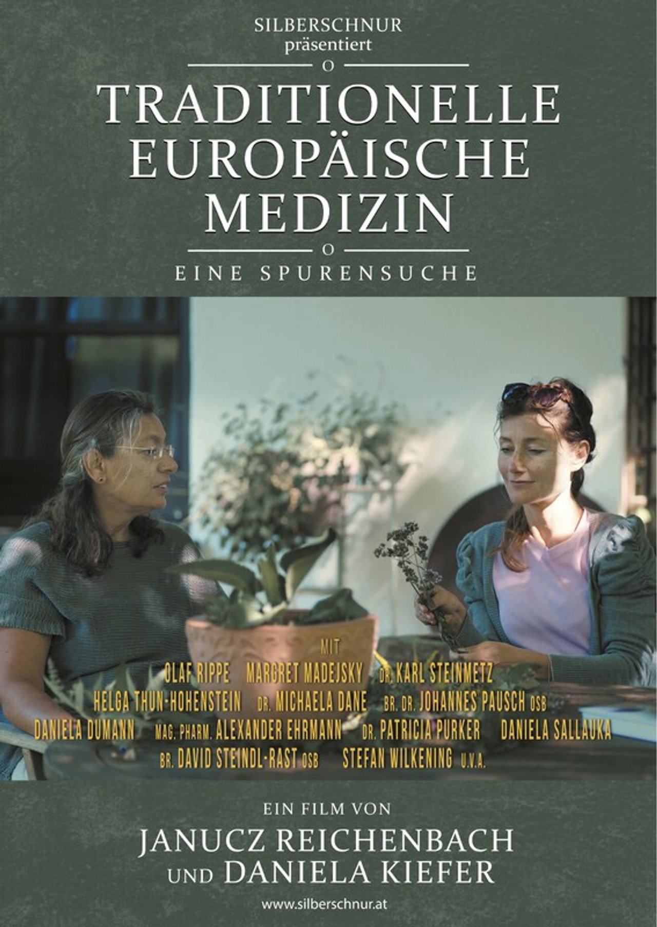 Traditionelle europäische Medizin filmaffisch