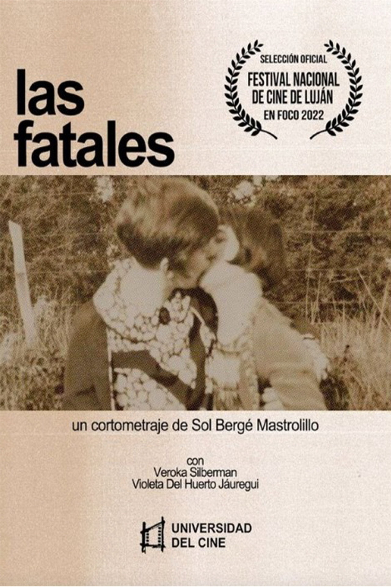 Las fatales filmaffisch