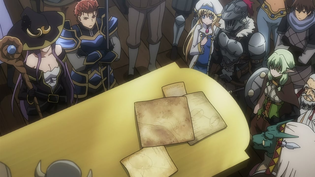 Goblin Slayer - Season 1 Episode 11 : A Gathering of Adventurers