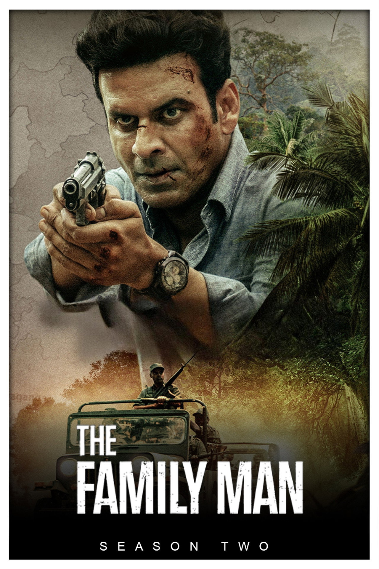 The Family Man (2021) Hindi Season 2 Complete backdrop