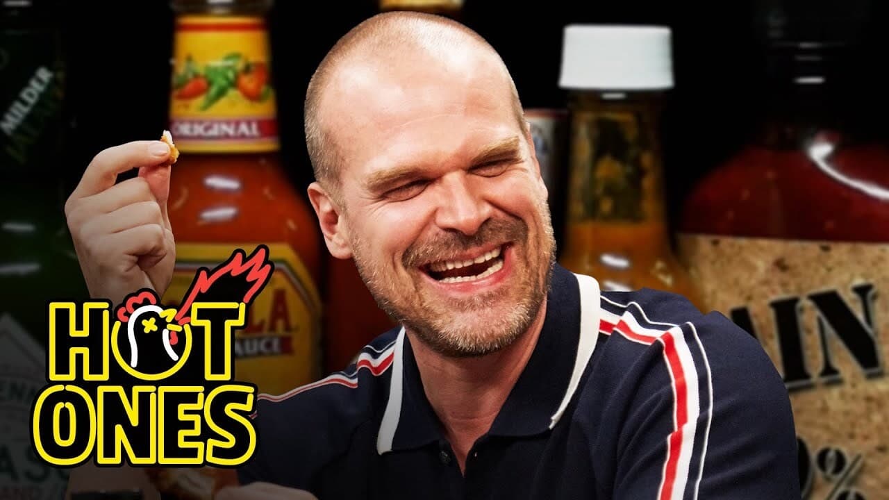 Hot Ones - Season 15 Episode 8 : David Harbour Feels Out of Control While Eating Spicy Wings