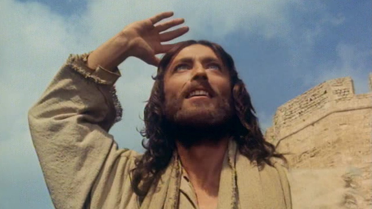 Jesus von Nazareth Film 1977 Moviebreak.de Jesus von Nazareth Film 1977 Moviebreak.de