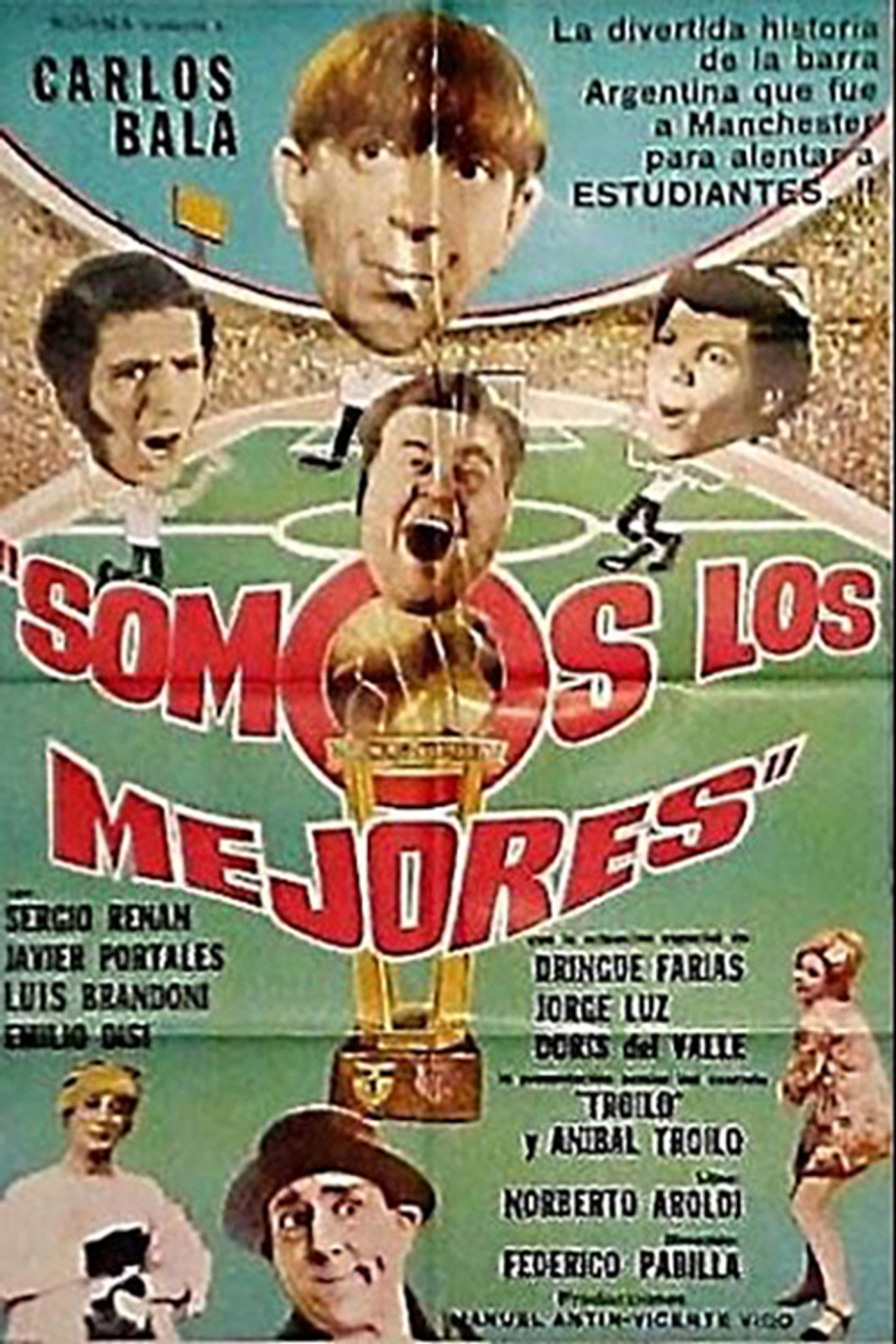 Somos los mejores filmaffisch