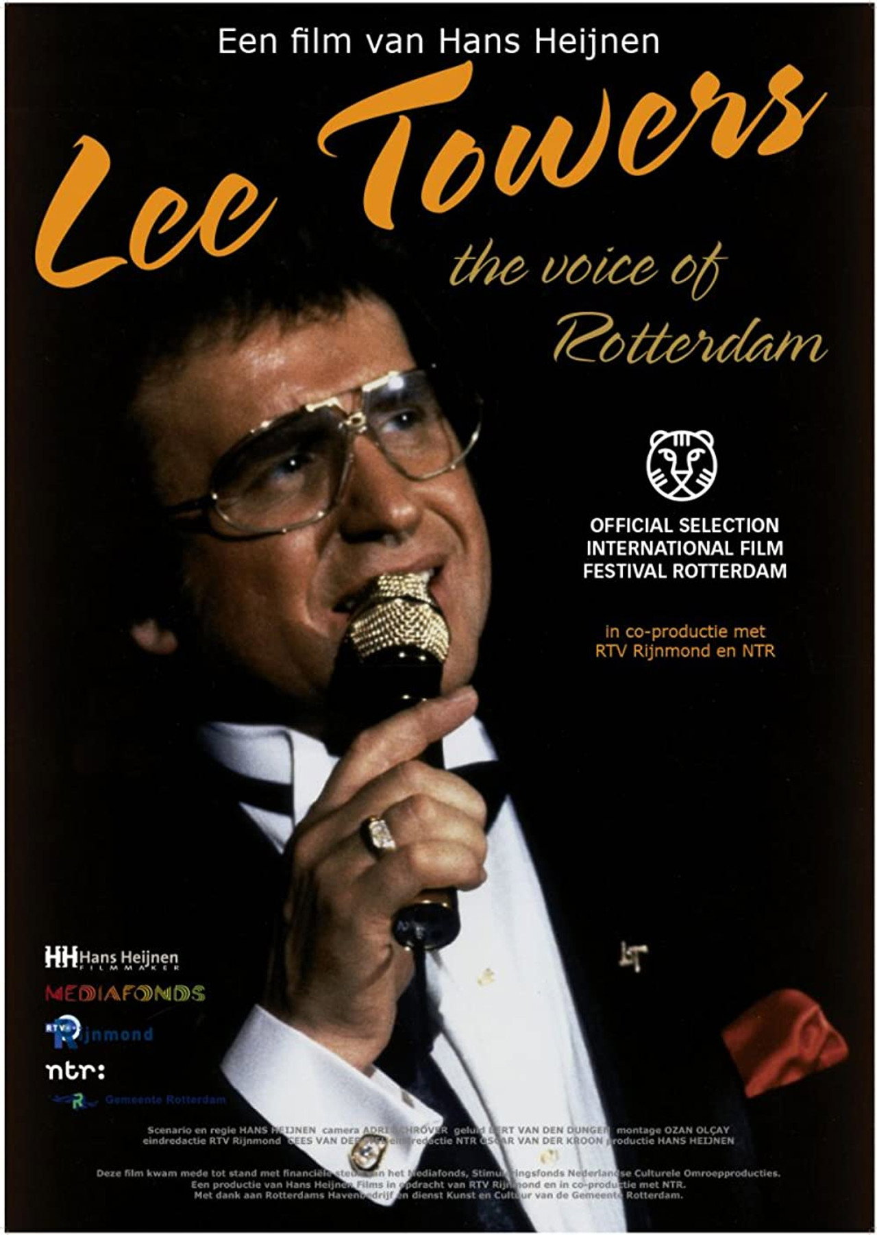 Lee Towers, The Voice of Rotterdam Backdrop