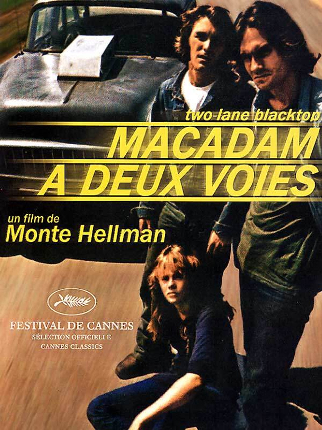 Macadam à deux voies poster