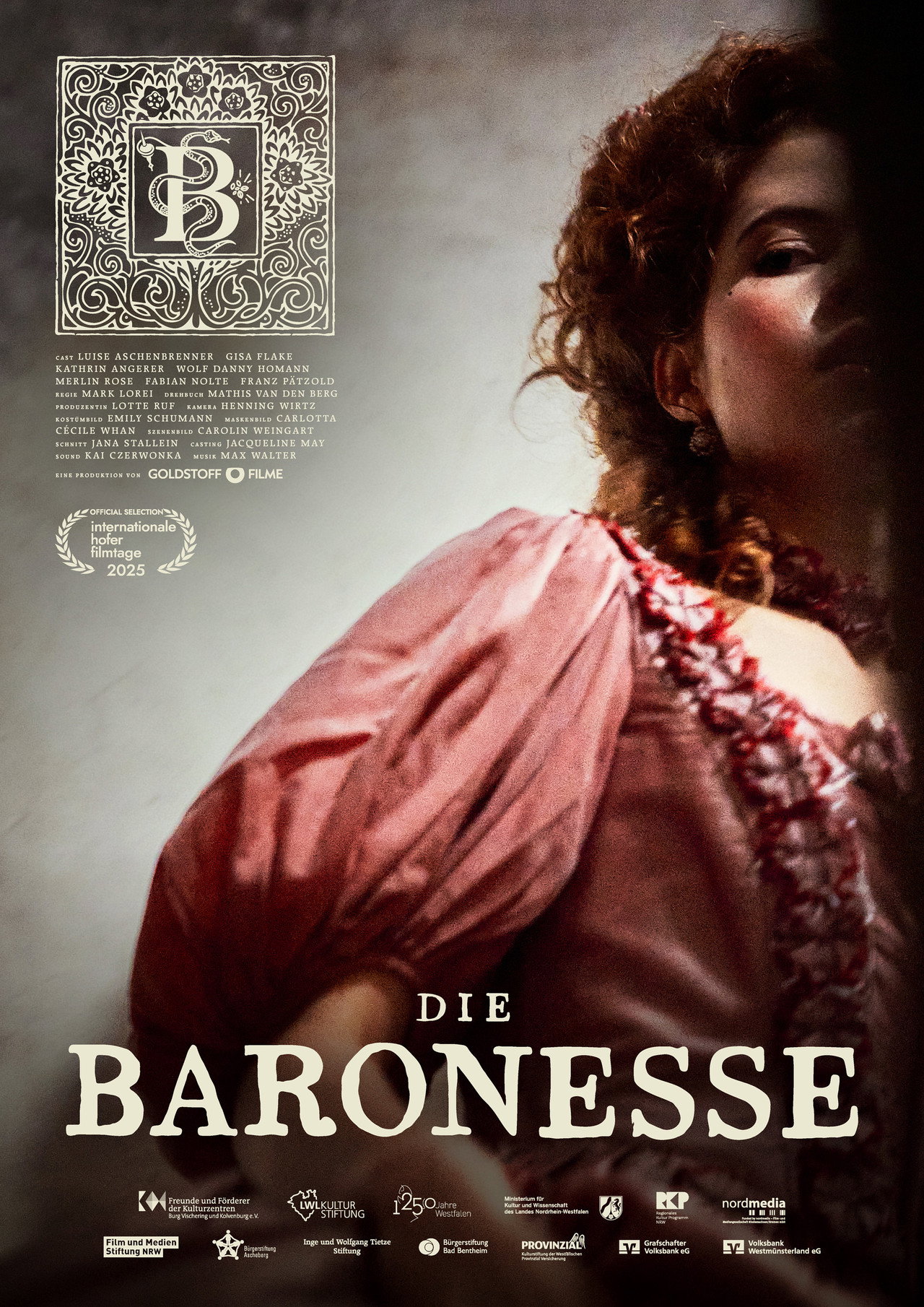 Die Baronesse filmaffisch