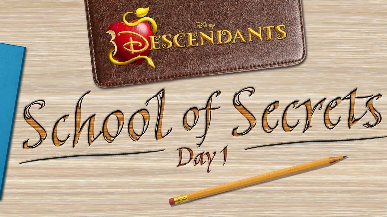 Cast and Crew of Descendants: School of Secrets