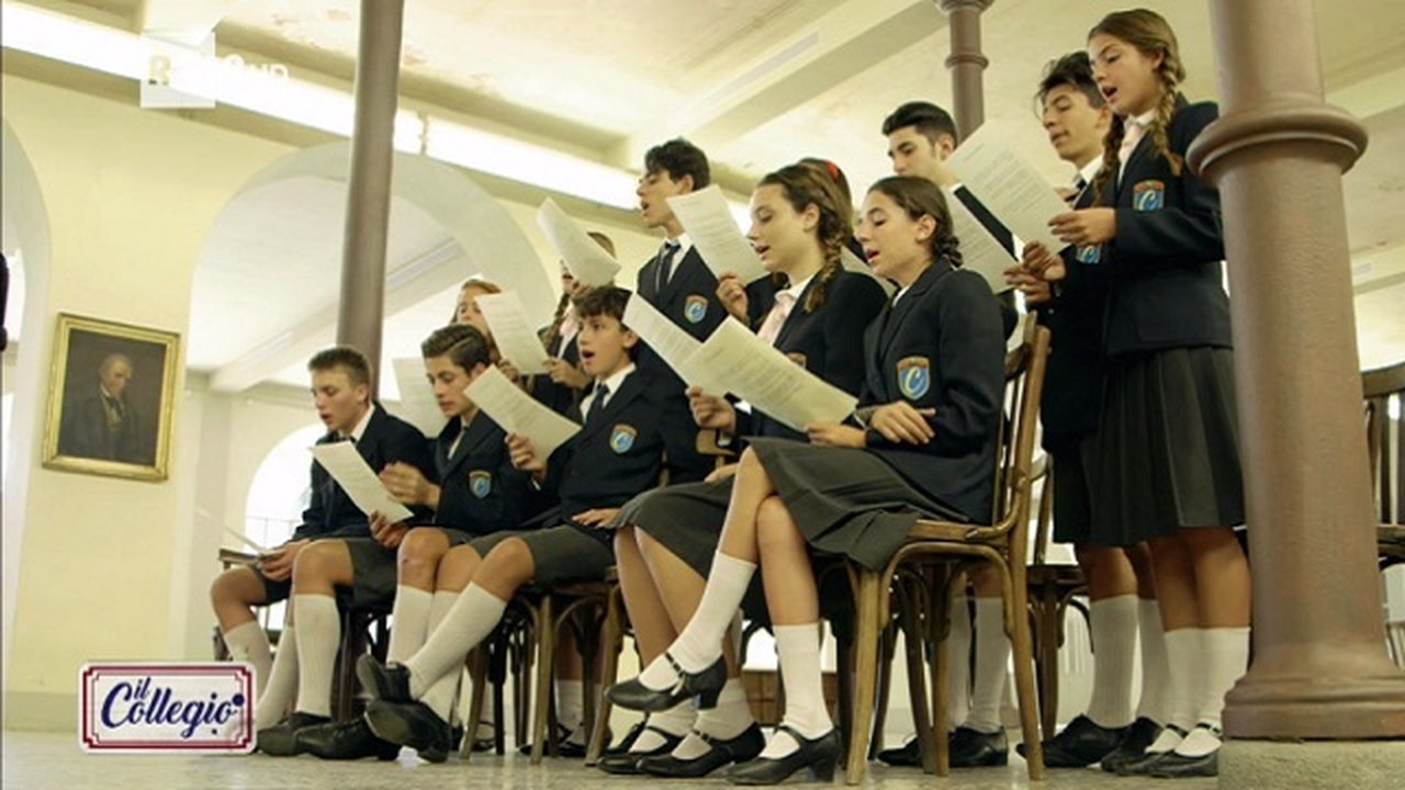 Il Collegio - Season 1 Episode 4 : Episode 4