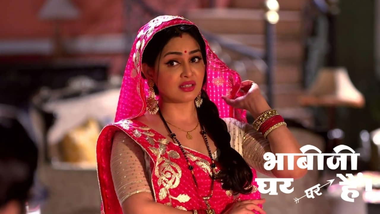 भाभीजी घर पर हैं! — Épisode 2060