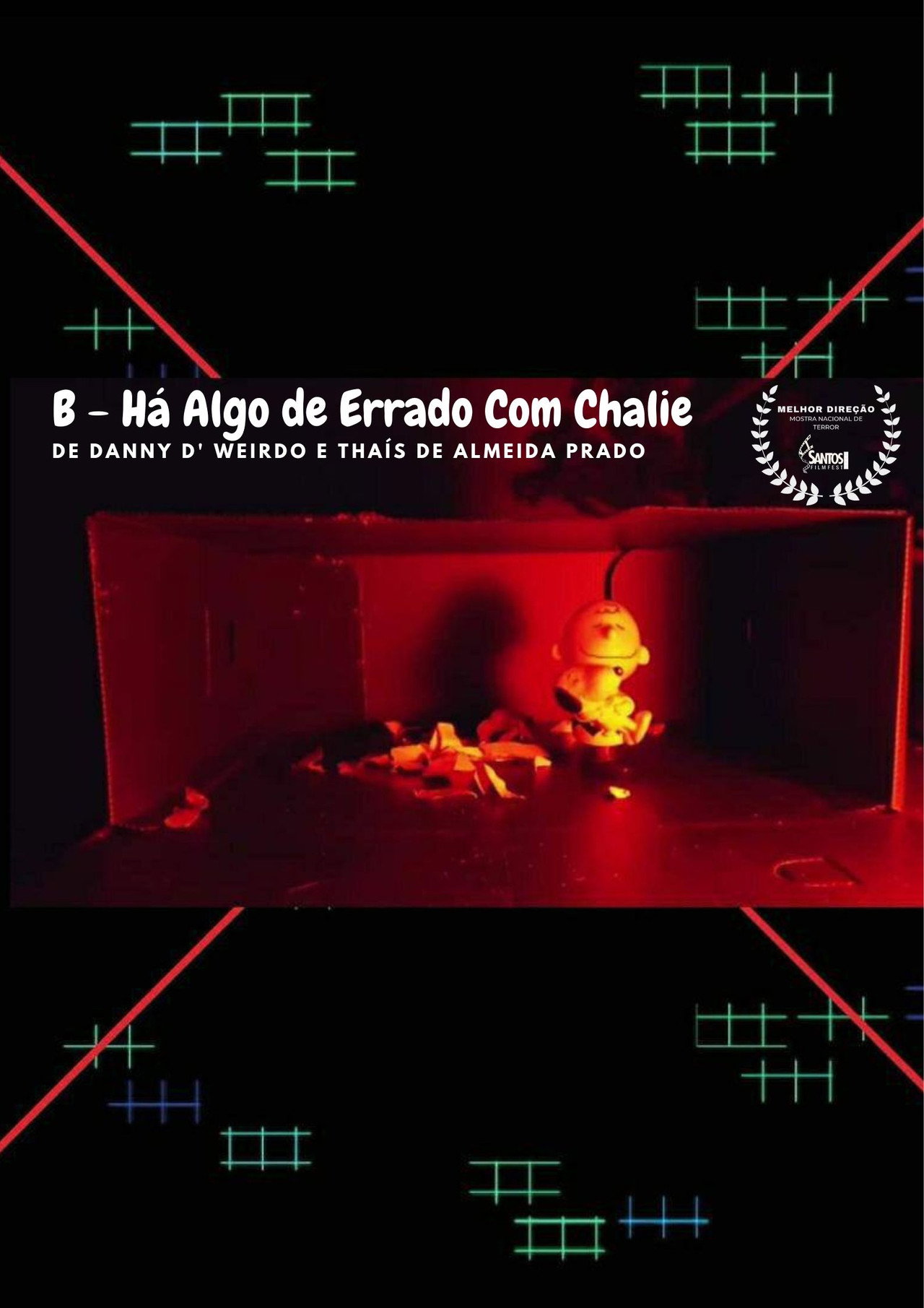 B - Há Algo Errado com Charlie filmaffisch
