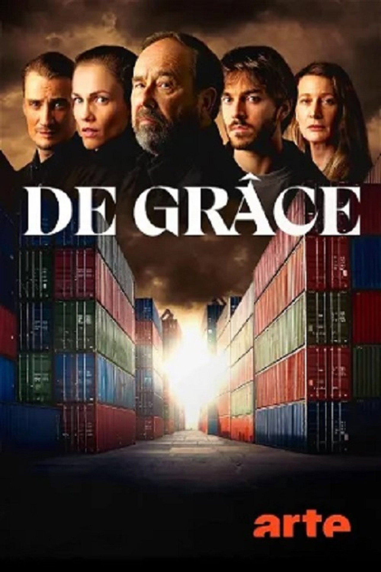 De grâce affisch