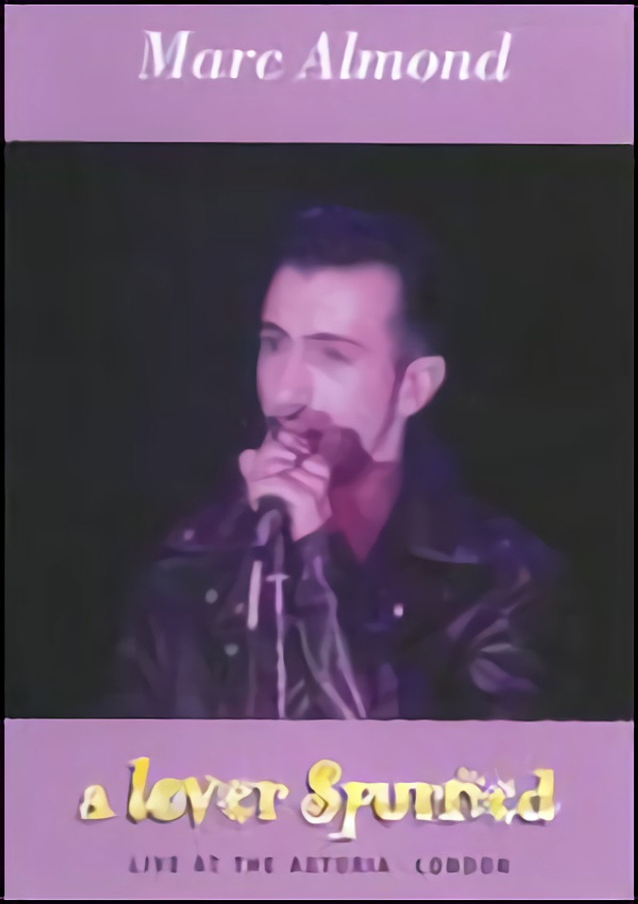 Marc Almond: A Lover Spurned Backdrop