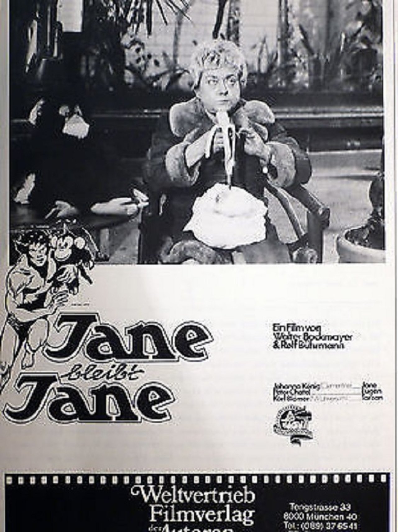 Jane bleibt Jane Jane bleibt Jane