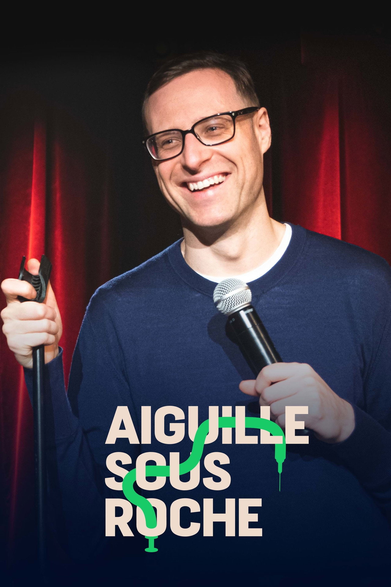 Aiguille sous roche filmaffisch