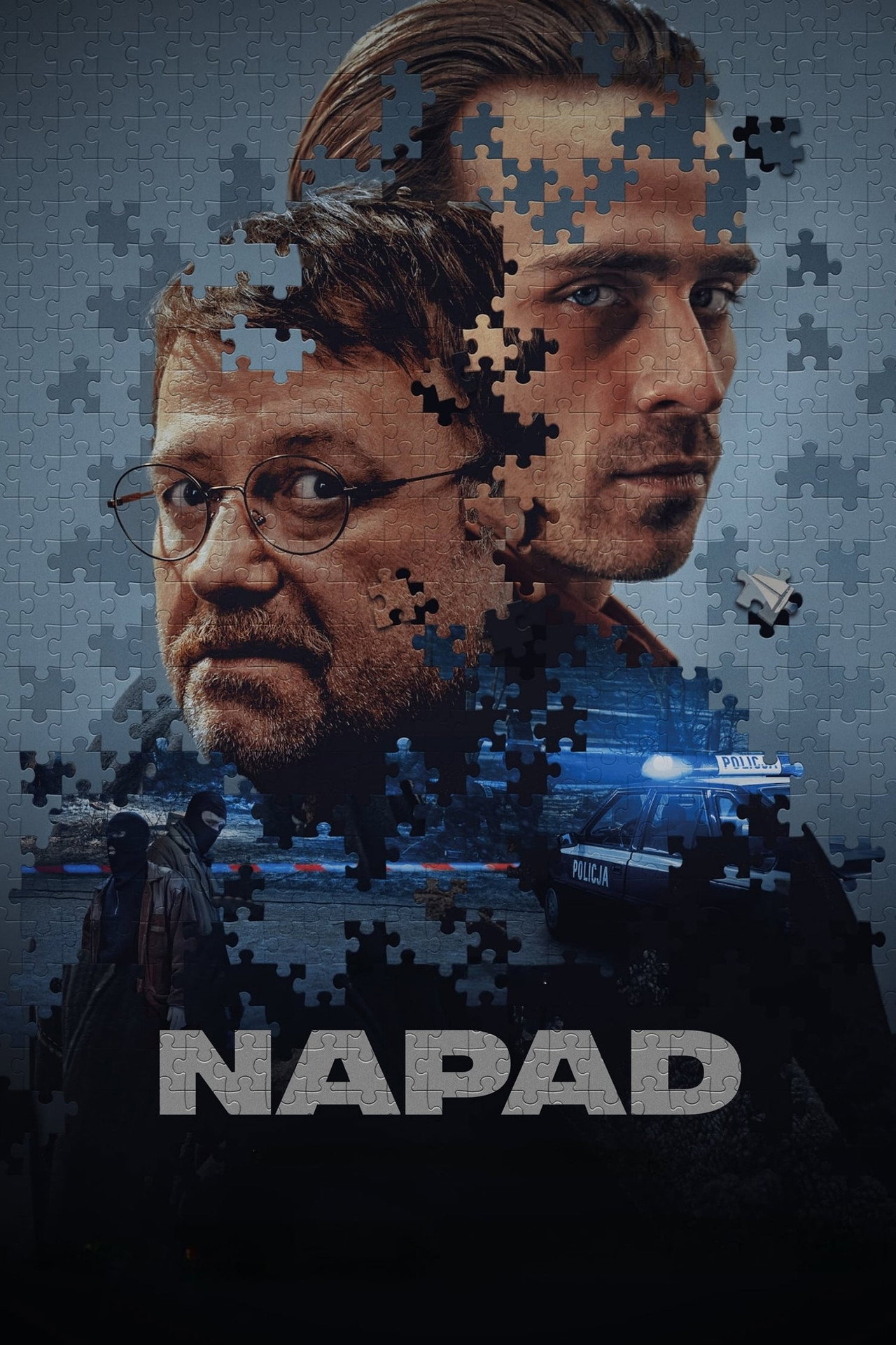 Napad filmaffisch