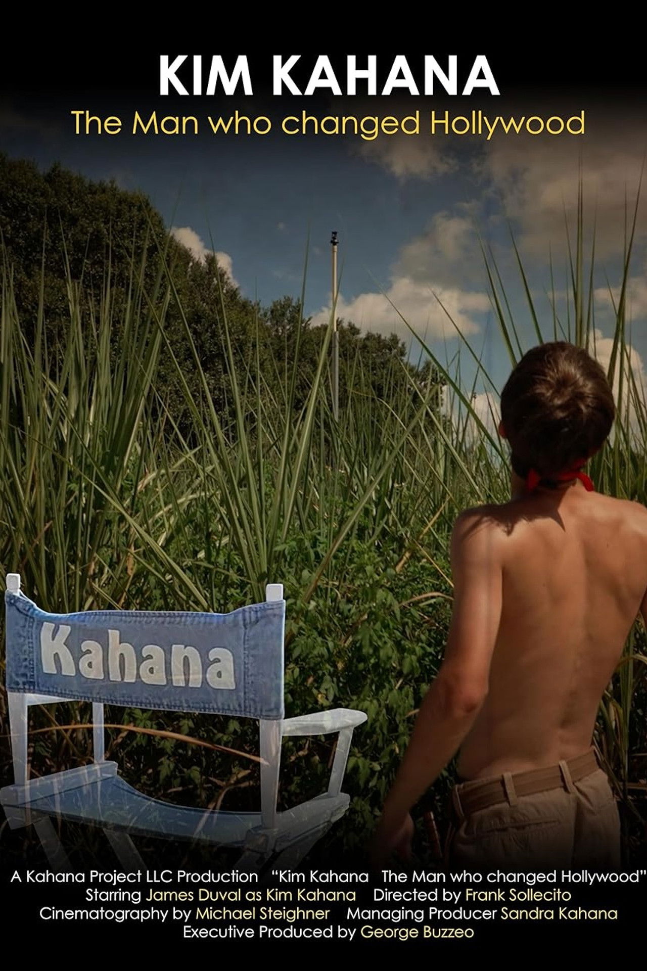 Kim Kahana: The Man who changed Hollywood Backdrop