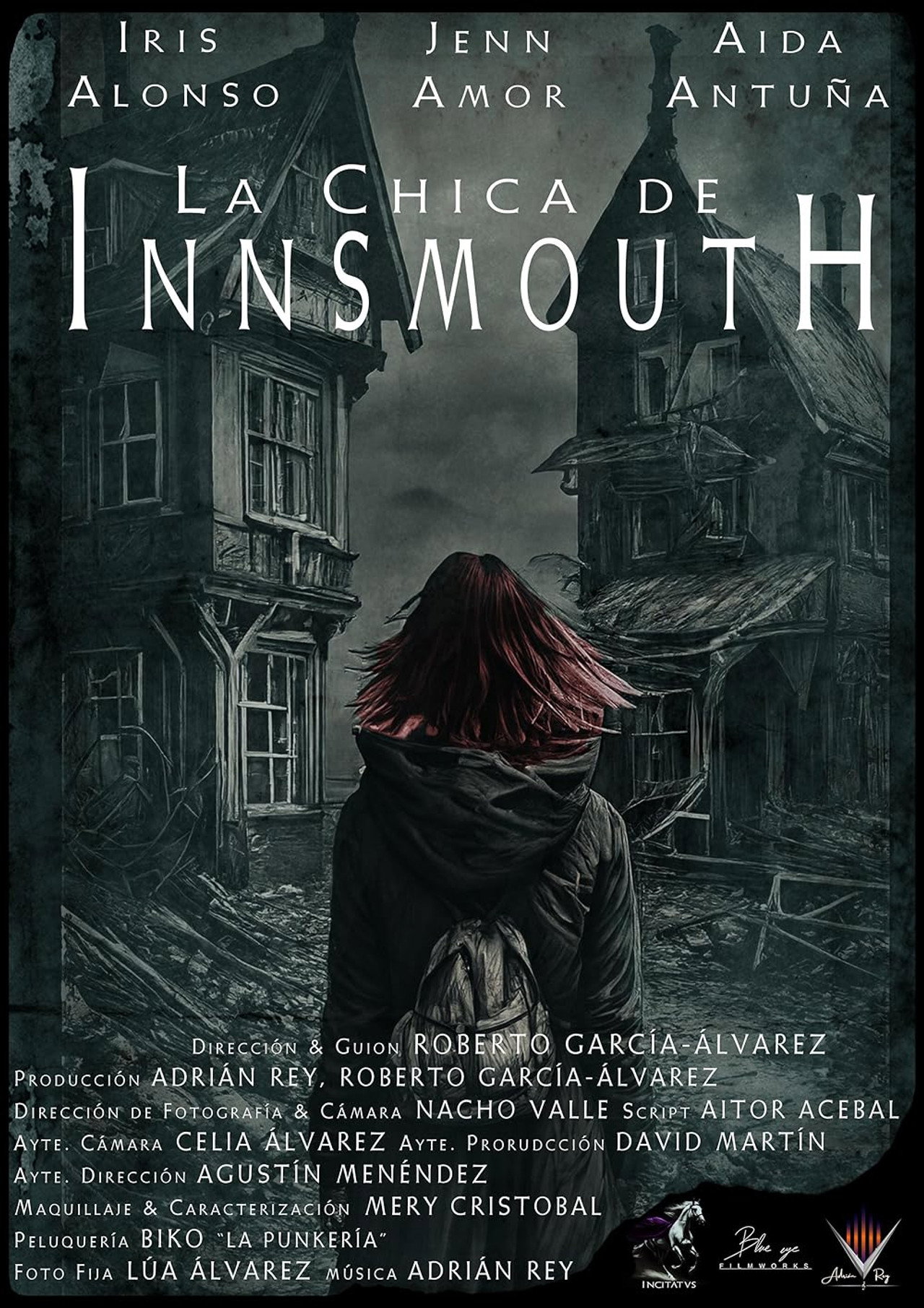 La chica de Innsmouth filmaffisch