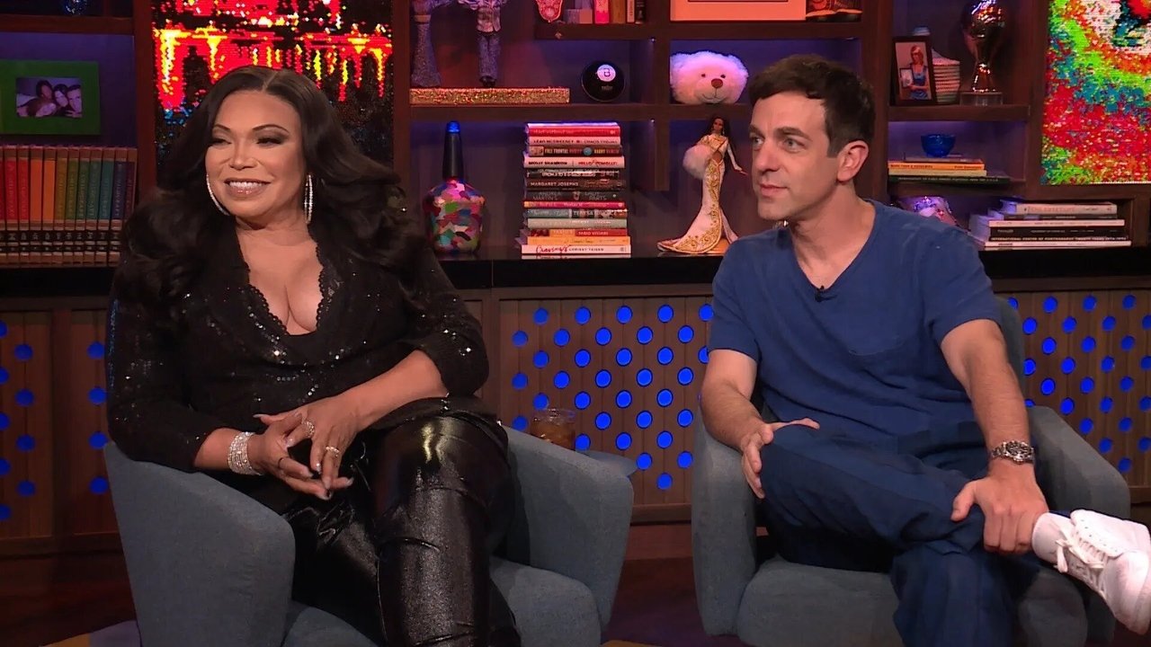 Watch What Happens Live with Andy Cohen - Season 19 Episode 129 : B.J. Novak & Tisha Campbell