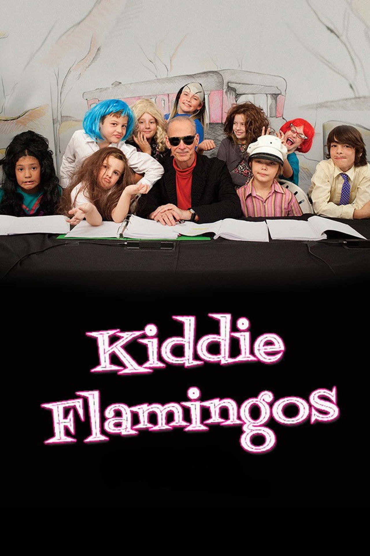 Kiddie Flamingos filmaffisch
