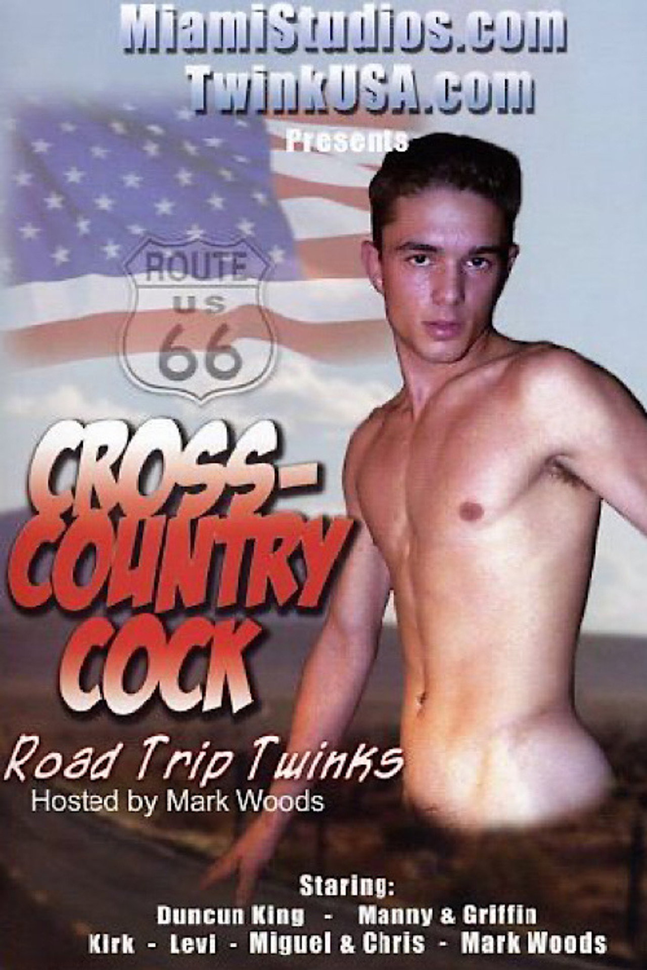 Cross Country Cock: Road Trip Twinks filmaffisch